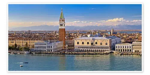 Venice view to the Alps de FineArt Panorama