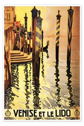 Venise et le Lido de Vintage Travel Collection