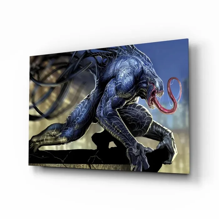 Venom Glass Wall Art – 28.5 » x 18 «