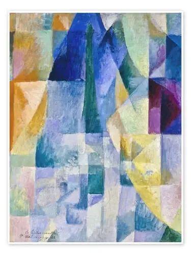 Ventana a la ciudad de Robert Delaunay Master Collection