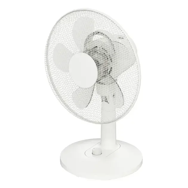 Ventilador de mesa Dovi 28 cm blanco | Brico Depôt Alta Qualità