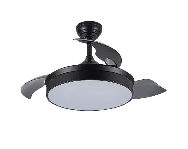 Ventilador de techo cala negro cct regulable 41cm | Brico Depôt Promozione