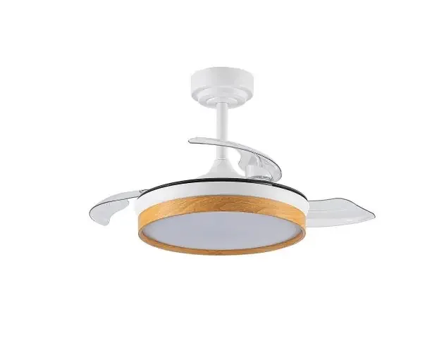 Ventilador de techo doñana l blanco cct regulable 106cm | Brico Depôt Moderno