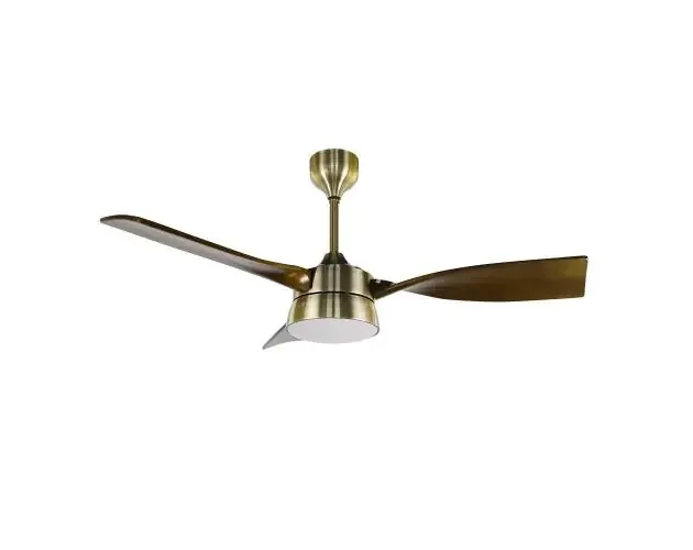 Ventilador de techo estio dorado cct regulable 132cm | Brico Depôt Di Tendenza