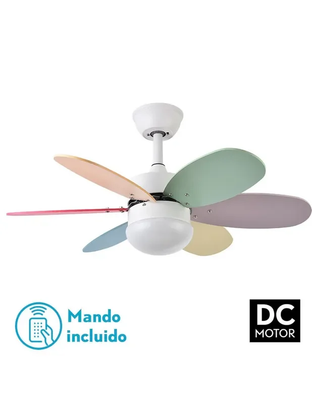 Ventilador de Techo Infantil Fabrilamp