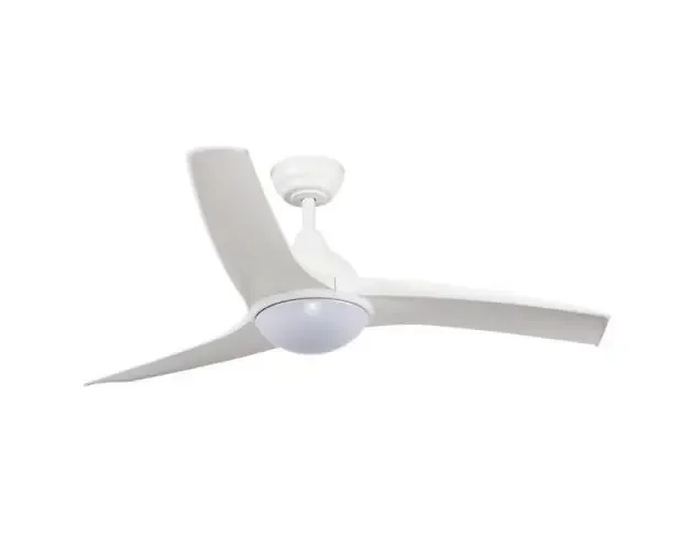 Ventilador de techo LED 24w blanco con mando a distancia. | Brico Depôt Solo Oggi