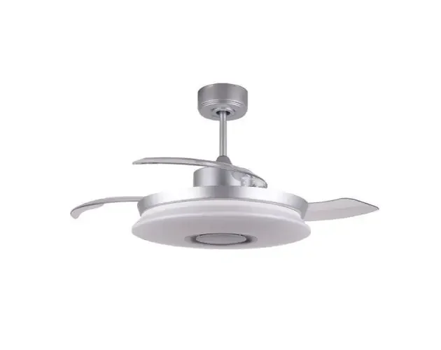 Ventilador de techo LED regulablegabymotor dc (35w 3cct 2500lm) color p | Brico Depôt Autentico