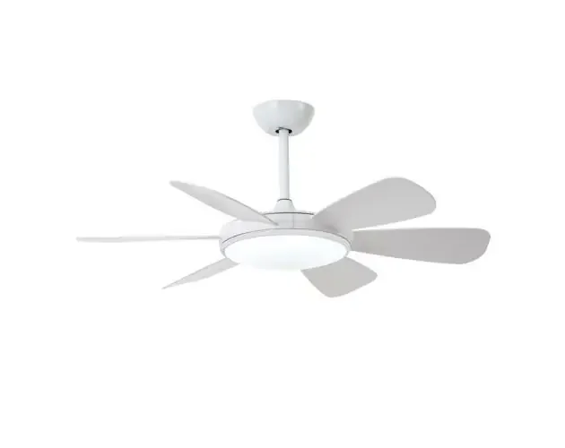 Ventilador de techo LED regulablemodemotor dc (24w 3cct 2200lm) ip20 fa | Brico Depôt Promozione