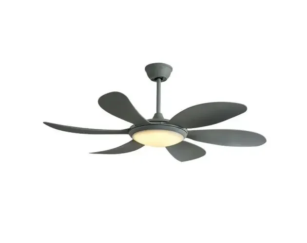 Ventilador de techo LED regulabletanikmotor dc (24w 3cct 2300lm) ip20 f | Brico Depôt Occasione