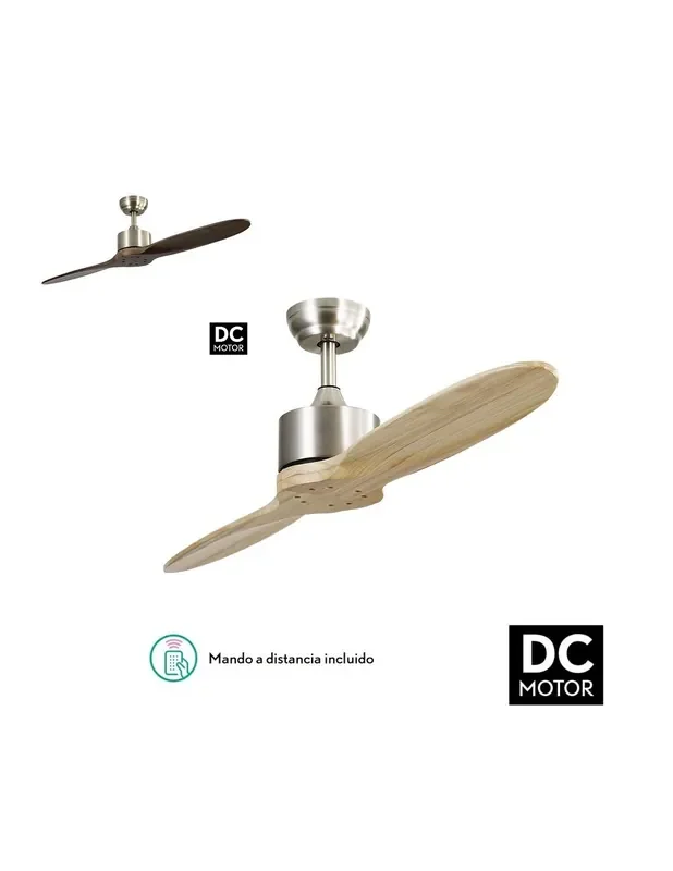 Ventilador de Techo Lestes sin Luz