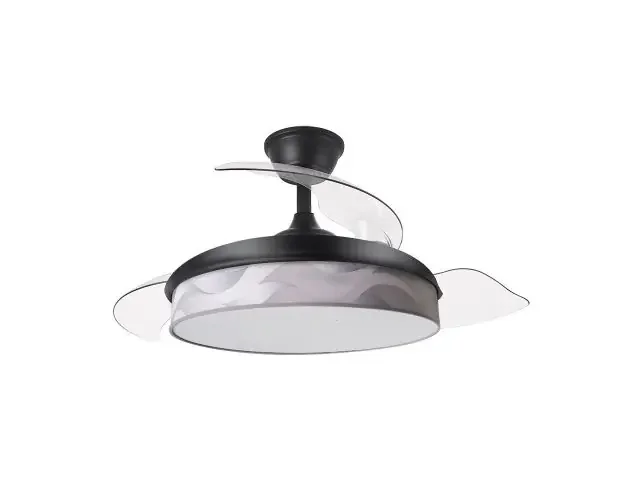 Ventilador de techo moda negro cct regulable 49cm | Brico Depôt Migliore Qualità