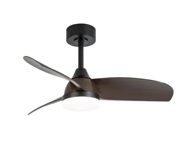 Ventilador de techo moline l negro cct regulable 92cm | Brico Depôt Sconto
