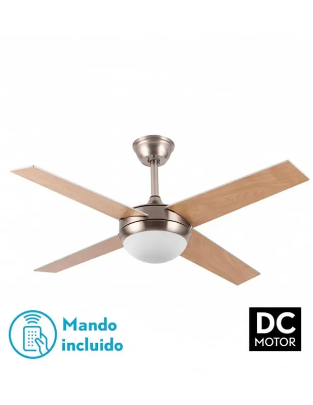 Ventilador de Techo Motor DC Fabrilamp