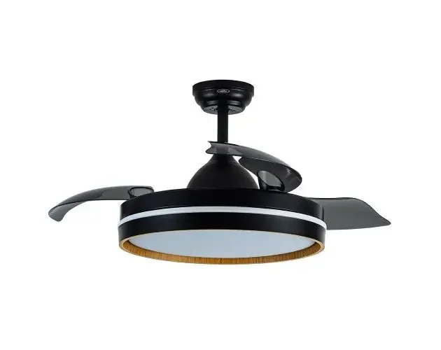 Ventilador de techo nalon negro cct regulable 48cm | Brico Depôt Saldi