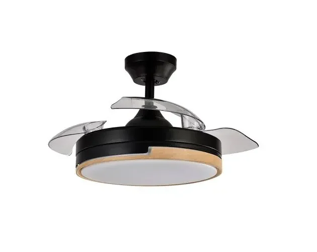 Ventilador de techo olimpia negro cct regulable 41cm | Brico Depôt Offerta Speciale