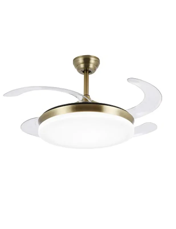 Ventilador de Techo Oro Viejo APP