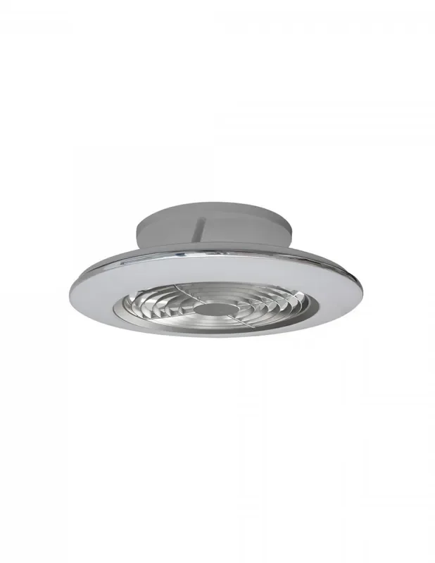 Ventilador de Techo Plata Alisio Mini