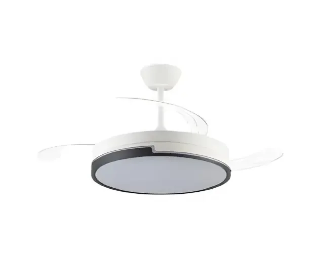 Ventilador de techo plumax negro cct regulable 107cm | Brico Depôt Ultima Occasione