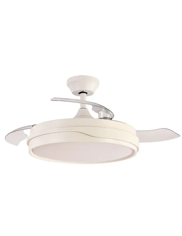 Ventilador Diseño Barato Blanco
