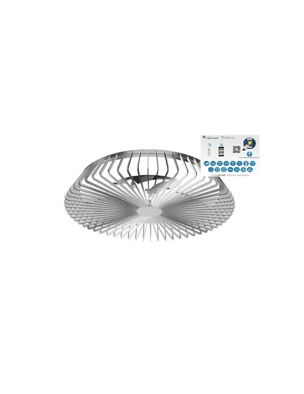 Ventilador Himalaya compatible con Google y Alexa