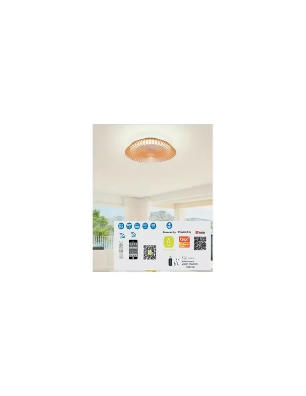 Ventilador Himalaya Madera
