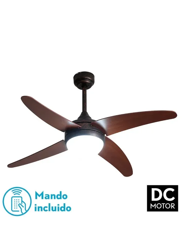 Ventilador Mediano Motor DC Fabrilamp