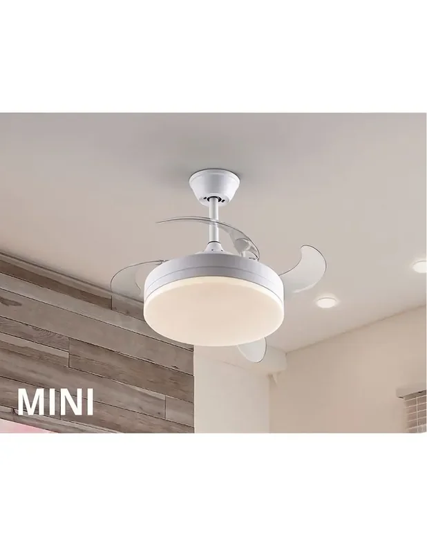 Ventilador Mini Vento Schuller Blanco