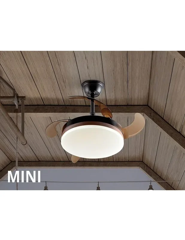 Ventilador Mini Vento Schuller en negro