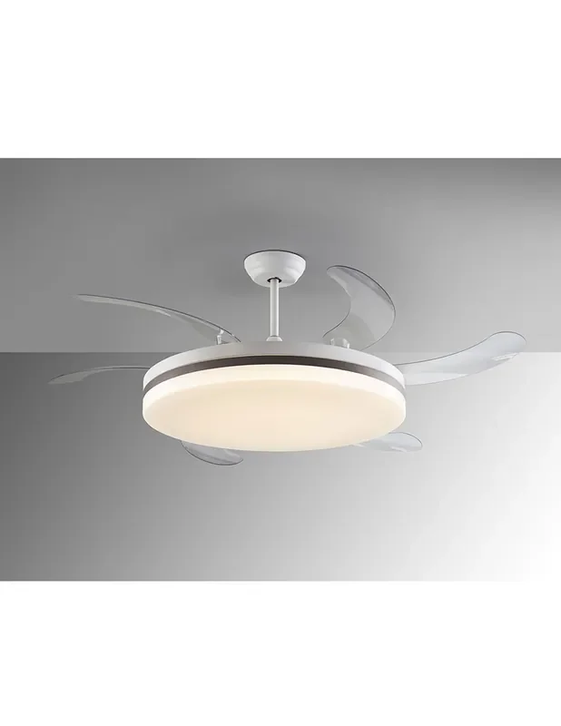 Ventilador Vento Maxi Blanco Bronce 150 CM Schuller