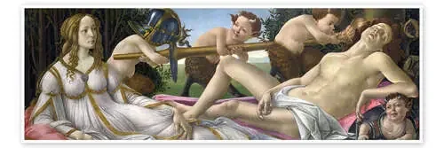 Venus y Marte de Sandro Botticelli Master Collection