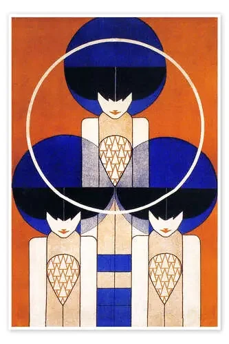 Ver Sacrum, 1902 (detalle) de Koloman Moser Master Collection