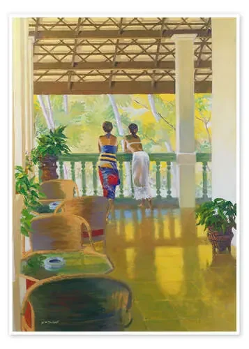 Veranda de William Ireland Bridgeman Images