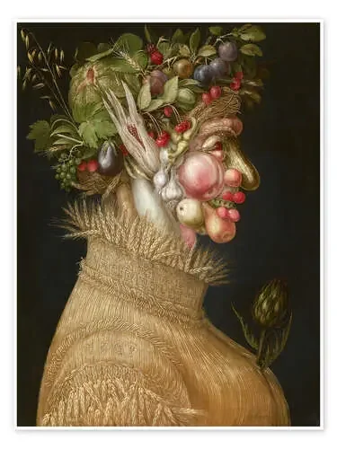 Verano, 1563 de Giuseppe Arcimboldo Master Collection