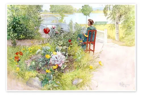 Verano en Sundborn de Carl Larsson Master Collection