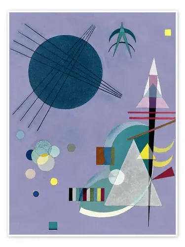 Verde violeta de Wassily Kandinsky Master Collection