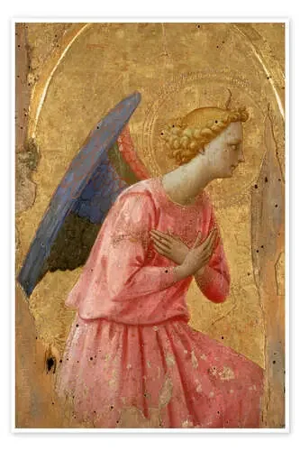 Verkündigungsengel. (Fragment) de Fra Angelico ARTOTHEK