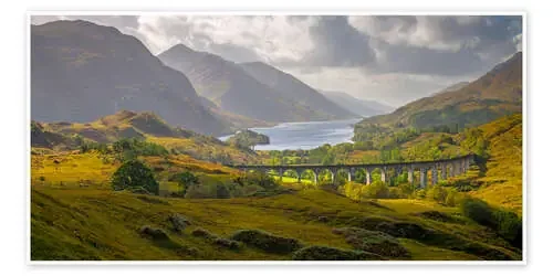 Viaducto de Glenfinnan de Alan Copson Robert Harding
