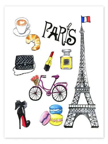 Viaje a París de Rongrong DeVoe