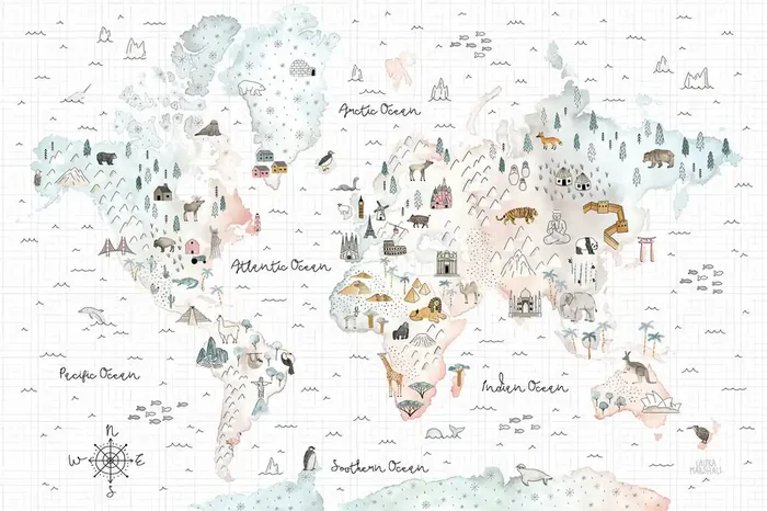 Viajero mundial I