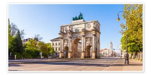 Victory gate in Munich de Dieterich Fotografie