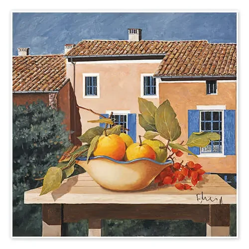 Vida mediterranea de Franz Heigl Advocate Art