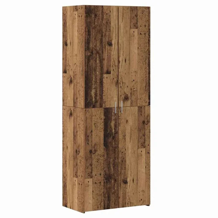 vidaXL Alacena Madera vieja 70 x 42.5 x 185 cm Madera contrachapada (2)
