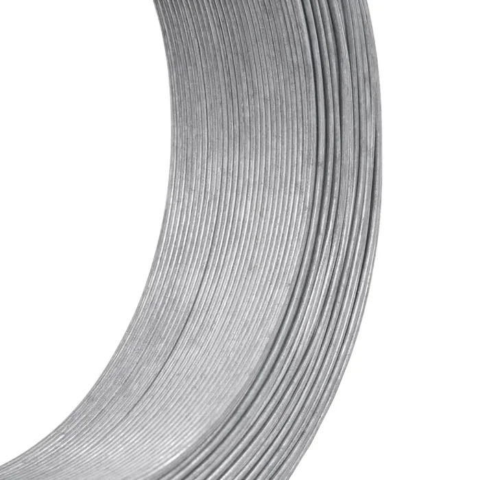 vidaXL Alambre para atar vallas acero 250 m 1,4 mm