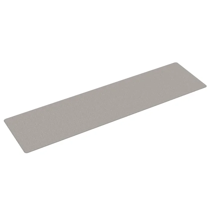 vidaXL Alfombra de pasillo con aspecto de sisal gris taupe 80×300 cm