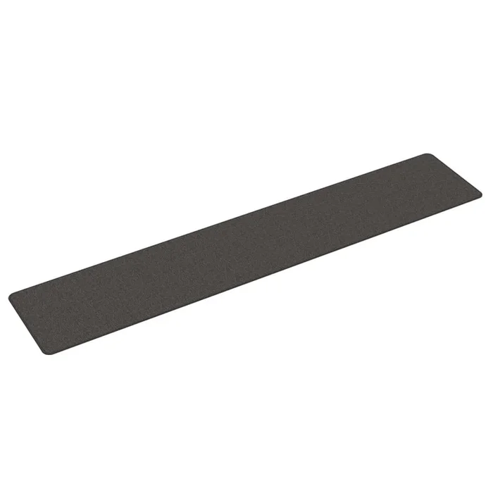 vidaXL Alfombra de pasillo con aspecto sisal gris antracita 50×250 cm