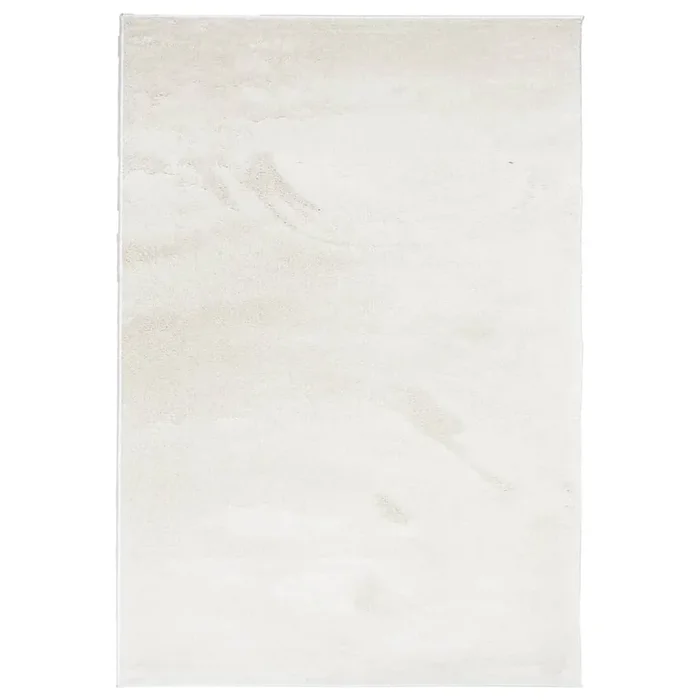 vidaXL Alfombra de pelo corto OVIEDO beige 160×230 cm