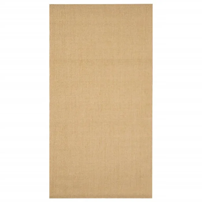 vidaXL Alfombra de sisal natural 80×150 cm
