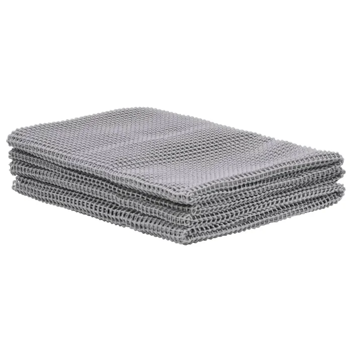 vidaXL Alfombra de tienda de campaña gris claro 250×500 cm