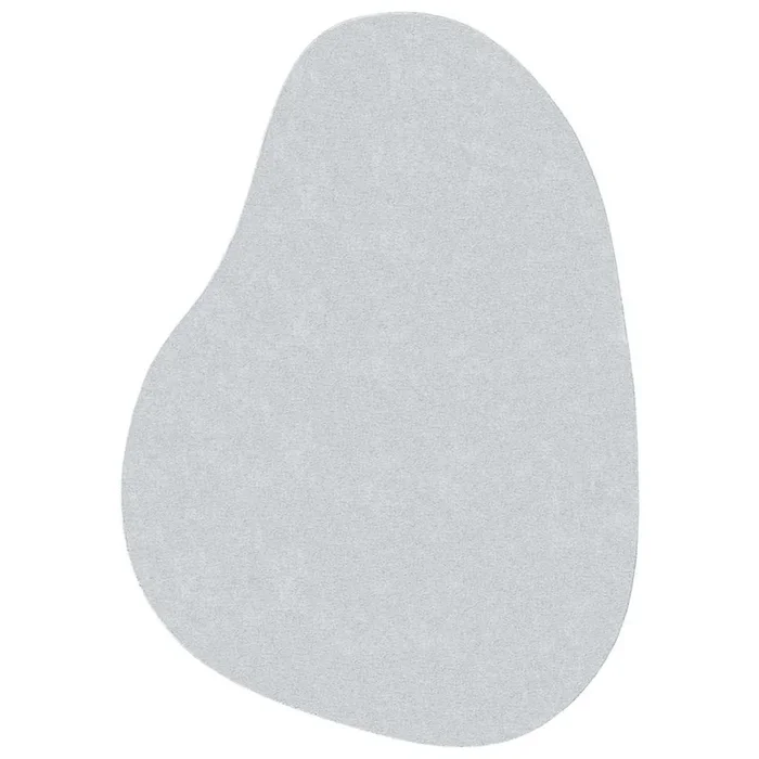 vidaXL Alfombra HUARTE Gris 120 x 170 cm Poliéster