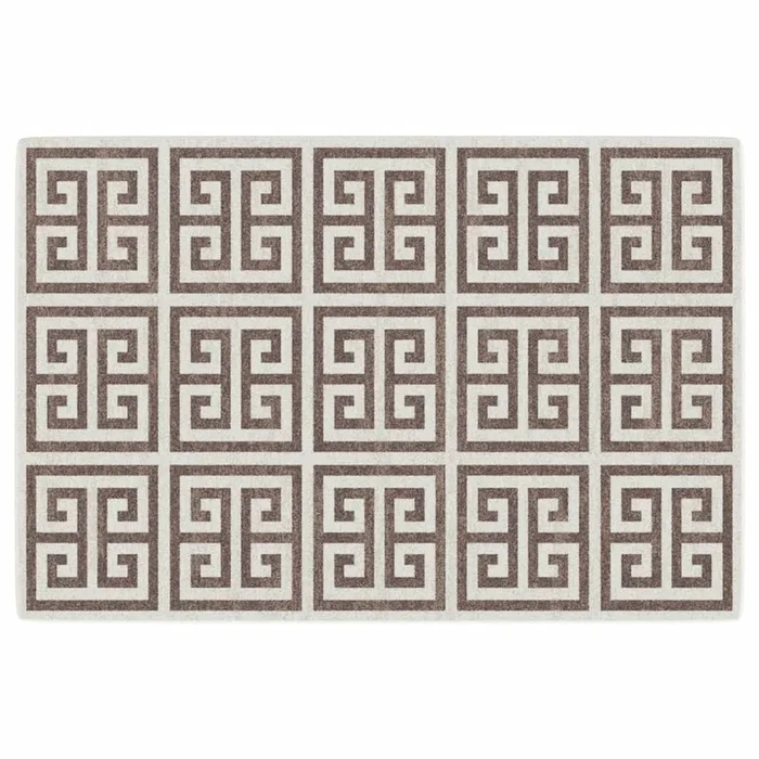 vidaXL Alfombra interior exterior antideslizante pelo corto 120×180 cm (3)